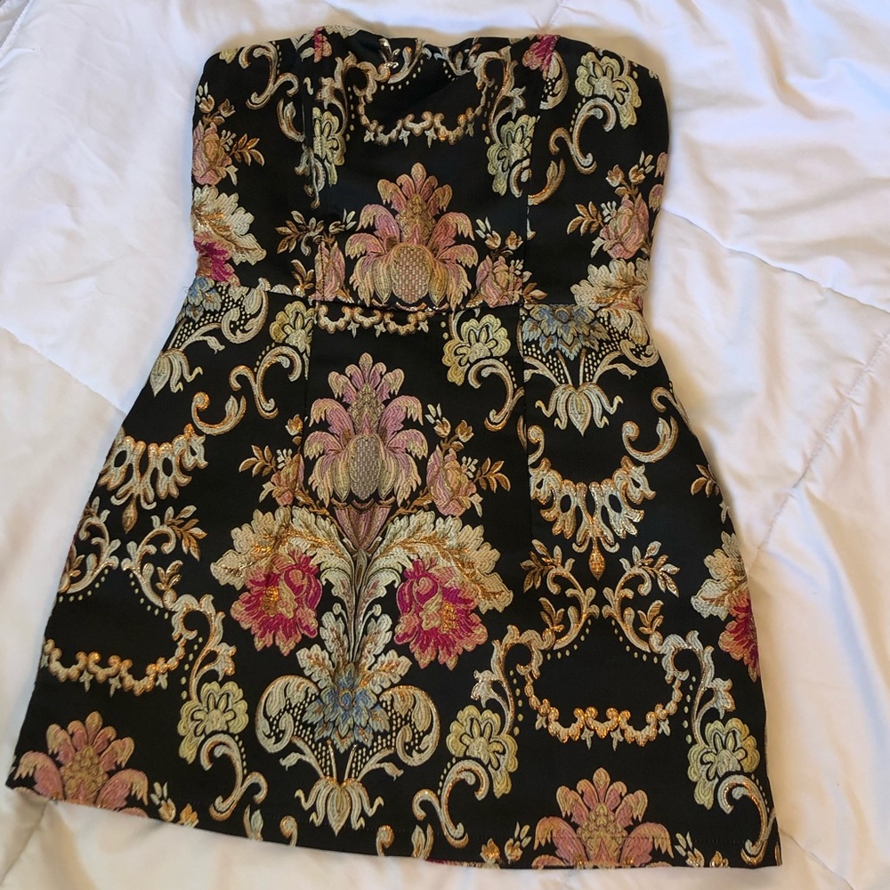 Princess Polly Embroidered Dress